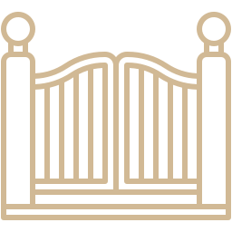 Elegant Entrance Gate