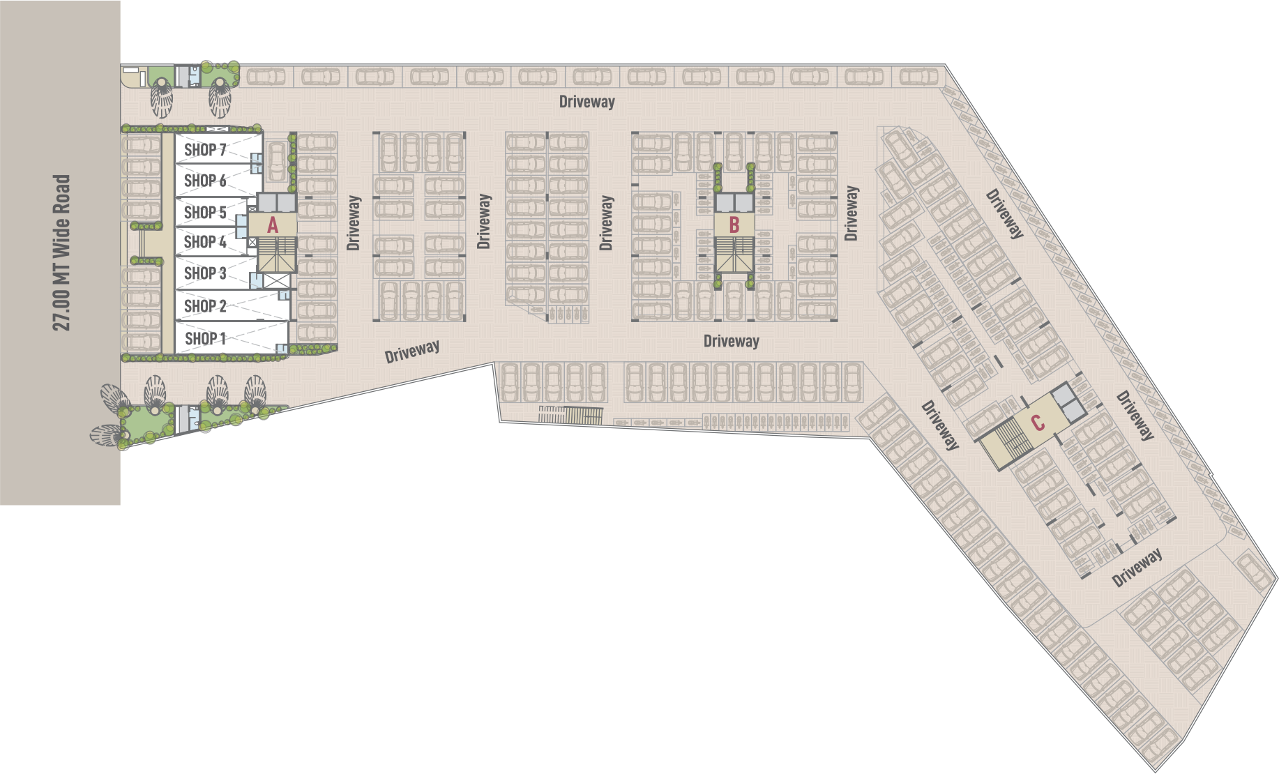 Ground Floor Layout